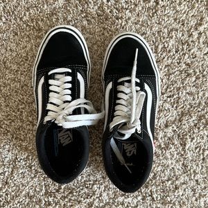 Black Old Skool Vans